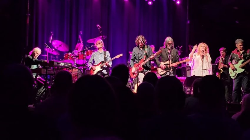 Little Feat - "All That You Dream" - 08.30.25 - Bearsville Theater - Woodstock, NY - cell ph video