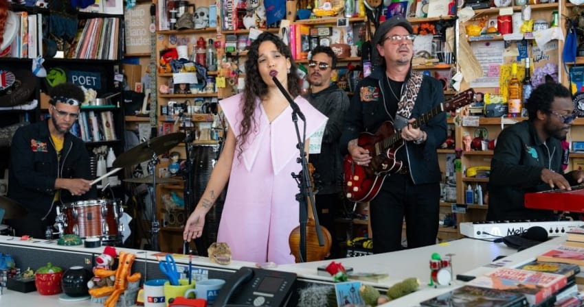 Adrian Quesada Tiny Desk