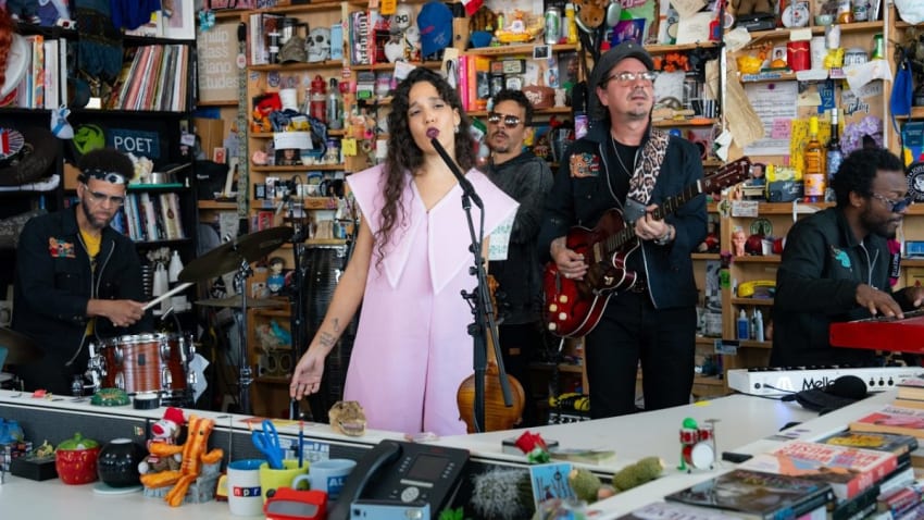 Adrian Quesada: Tiny Desk Concert