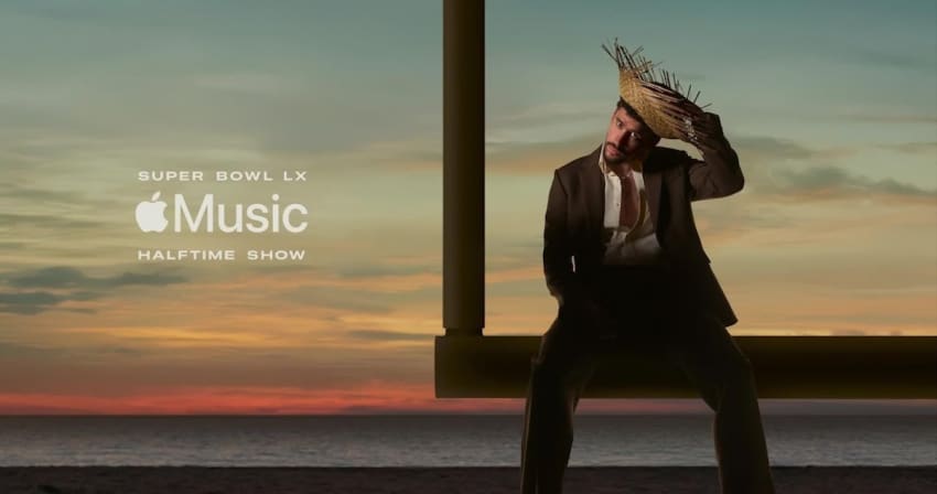 Bad Bunny Super Bowl LX Halftime Promo