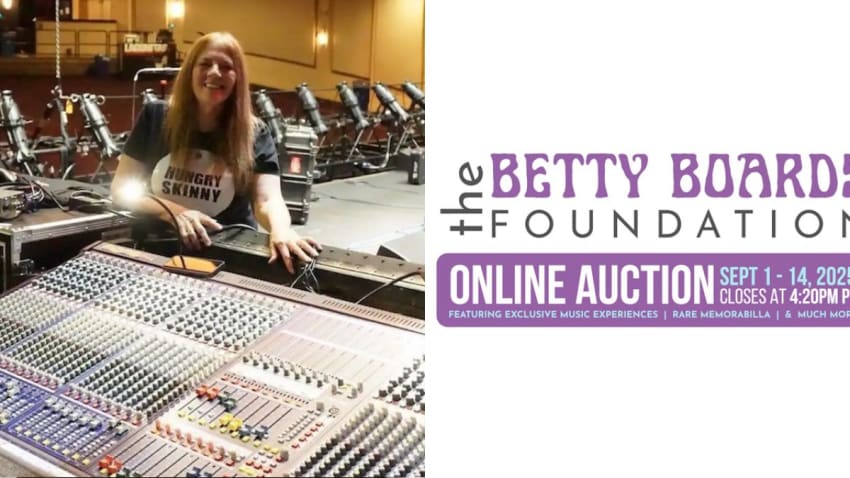 Legendary Grateful Dead Engineer Betty Cantor-Jackson Needs Help: Charity Auction Features 70+ Concert Treasures