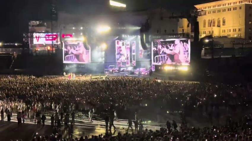 Stubborn Love [LIVE] by The Lumineers (with Noah Kahan) at Comerica Park, Detroit, MI (9/13/2025)