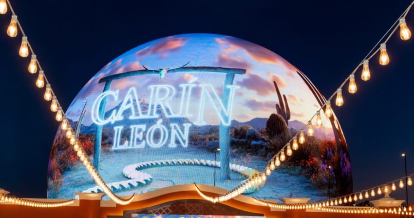 Carin Leon Sphere 2026
