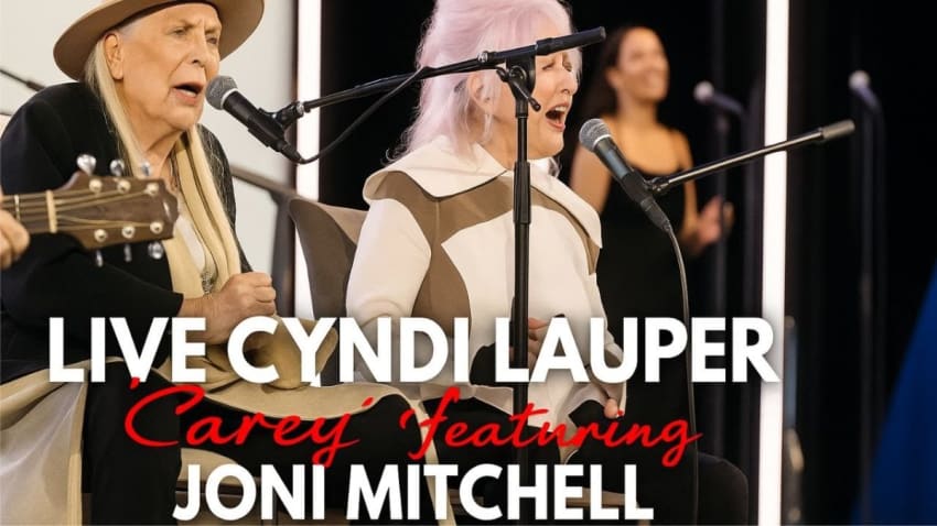 Cyndi Lauper & Joni Mitchell | Live at the Hollywood Bowl | August 30, 2025