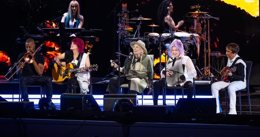 Cyndi Lauper Joni Mitchell