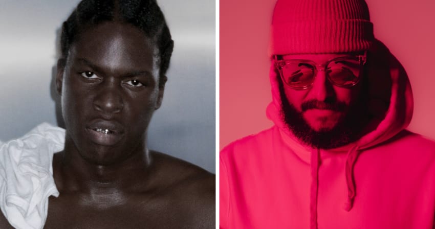 Daniel Caesar Bon Iver Moon Single