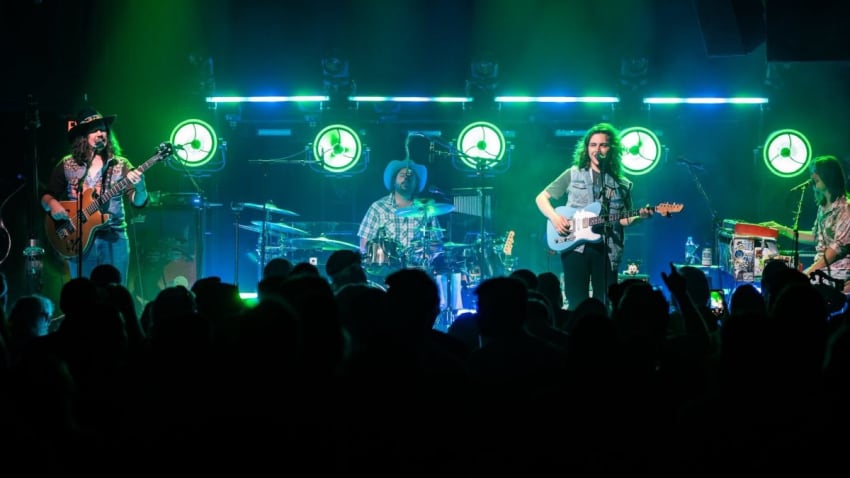 Daniel Donato’s Cosmic Country Weaves ‘Dance In The Desert’ Throughout Ardmore Show