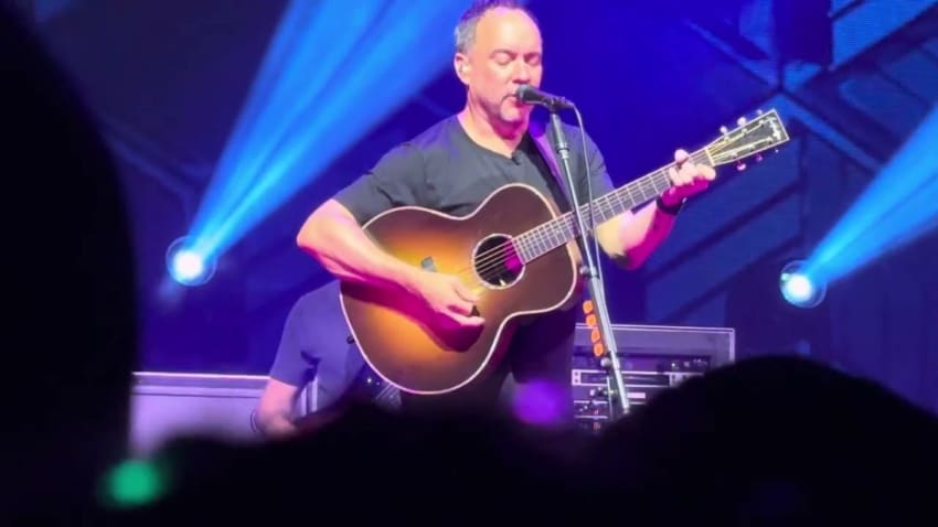 Spoon - Dave Matthews Band with Jake Simpson - The Gorge Amphitheatre N2 8.30.25