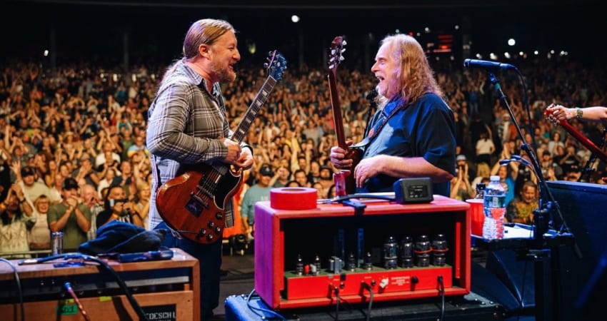 Derek Trucks Warren Haynes September 2025 Strickland 2