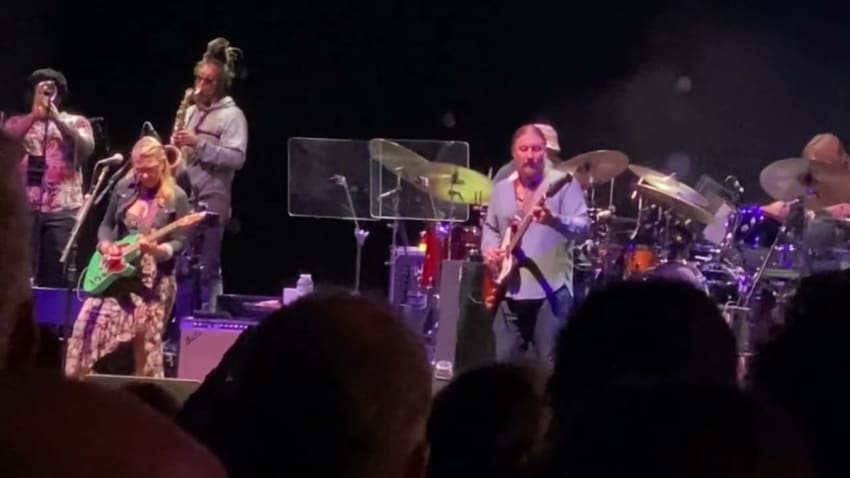 Tedeschi Trucks Band “Signs, High Times” 9/9/25 @ Northerly Island; Chicago, IL