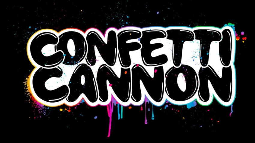 Confetti Cannon