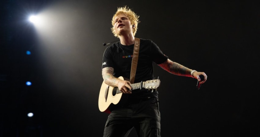 Ed Sheeran Live 2025