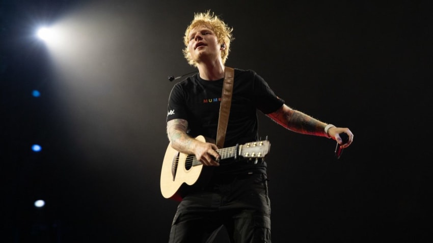 Ed Sheeran Confirms December 2025 European Tour Dates