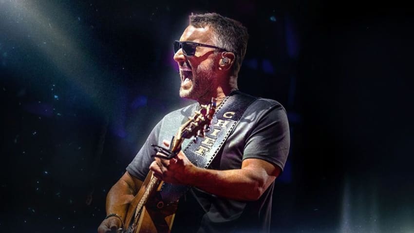 Eric Church Confirms 2026 Free The Machine Tour Dates