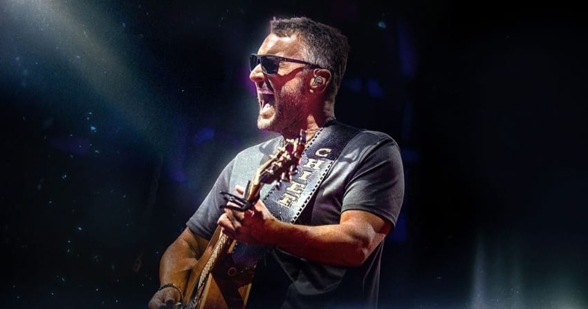 Eric Church 2026 Tour Promo