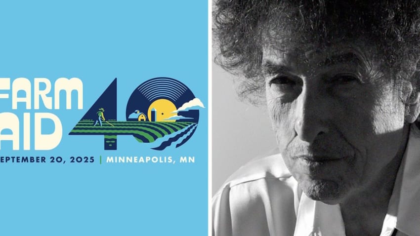 Bob Dylan Joins Farm Aid 40 Lineup