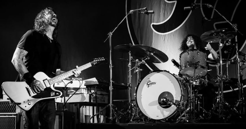 Foo Fighters Ilan Rubin first show 2025