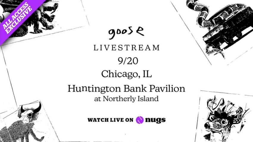 Goose 9/20/2025 Live from Chicago, IL Set I Opener