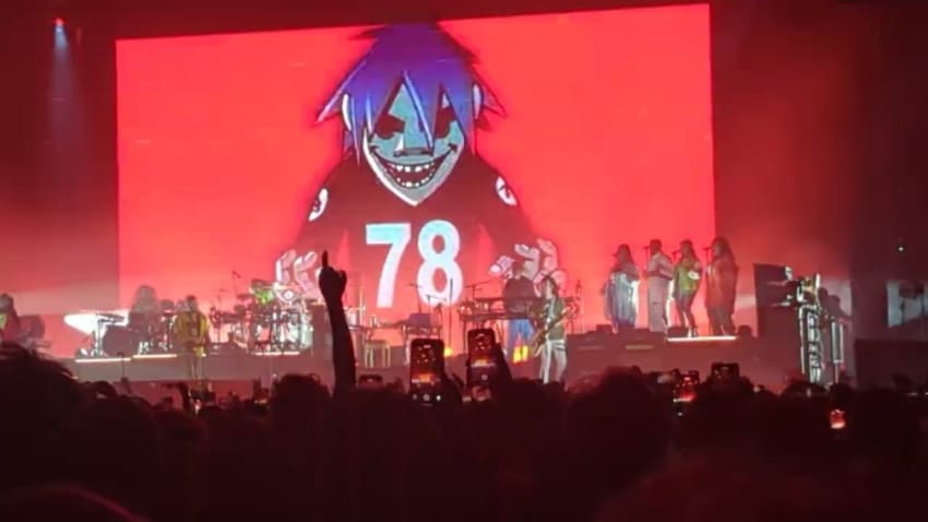 Gorillaz - M1 A1 - Copper Box Arena, London - Aug 29, 2025