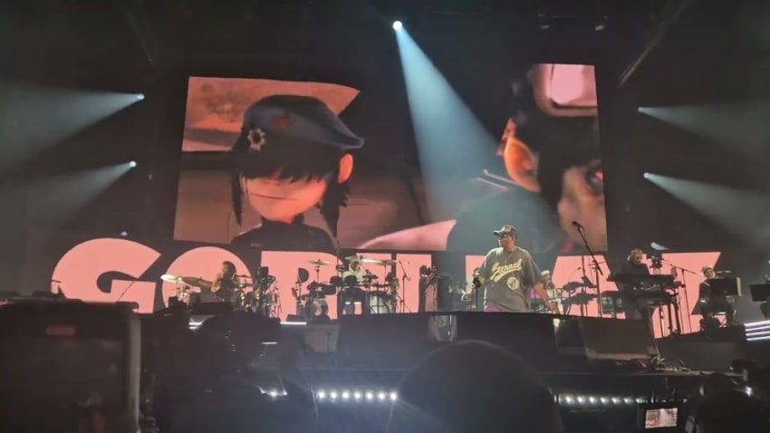 Gorillaz - Stylo. Feat Yasiin Bey (Plastic Beach LIVE 2025)