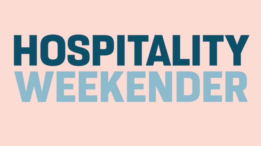 Hospitality Weekender
