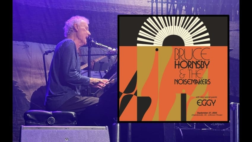 Bruce Hornsby & The Noisemakers - Tango King [part] (9/27/25 Charlottesville, VA, Jefferson Theater)