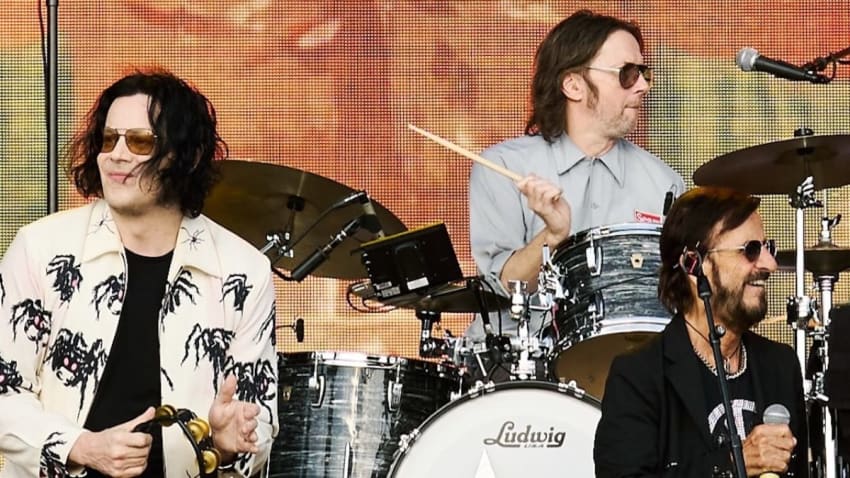 Jack White Joins Ringo Starr For Beatles Classic At Bourbon & Beyond