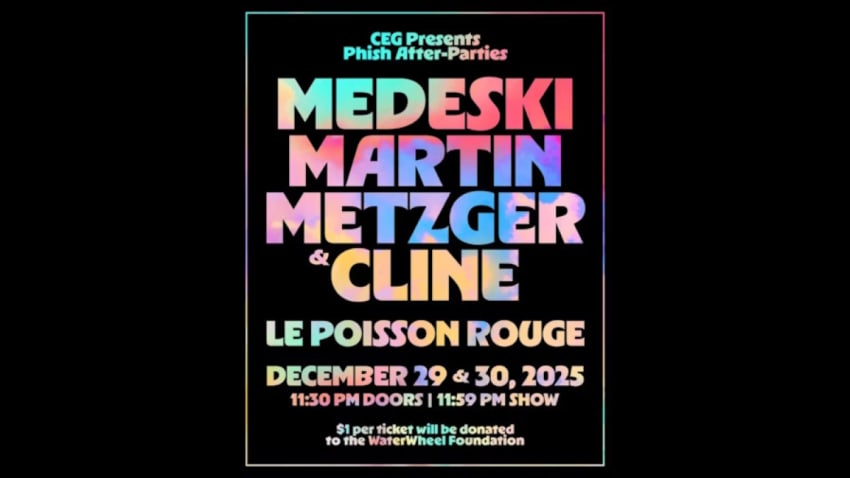 Medeski, Martin, Metzger & Cline