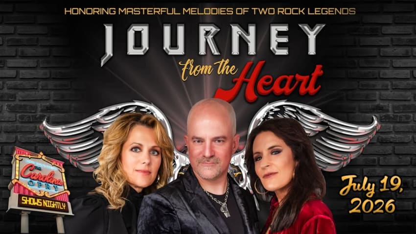 Journey from the Heart: Journey & Heart Tribute Band