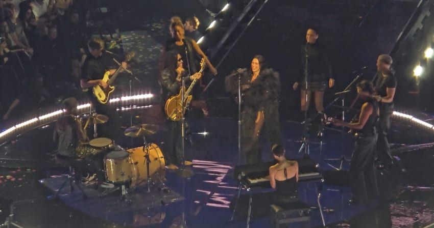 Lenny Kravitz Dua Lipa MSG