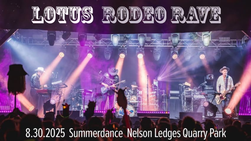 Lotus - Rodeo Rave - 8.30.2025 - Summerdance