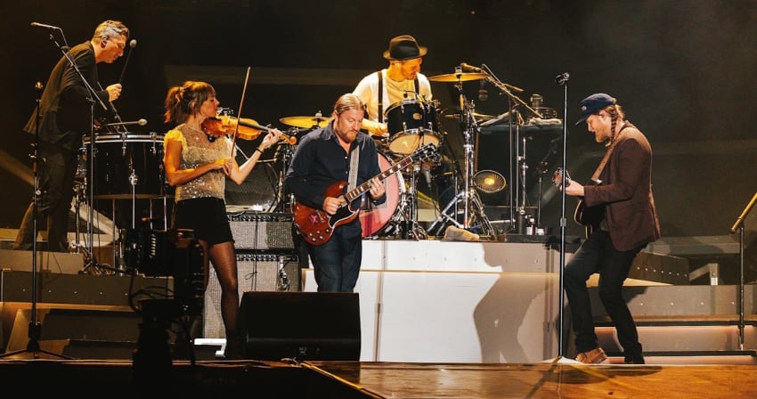 Lumineers Derek Trucks Bob Dylan Cover Bourbon Beyond