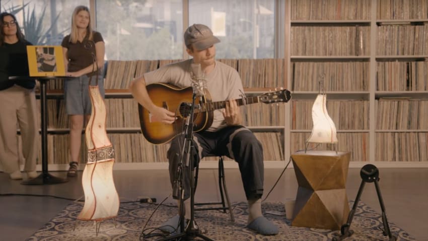 Mac DeMarco Offers 'Guitar' Gems For KCRW Solo Acoustic Session