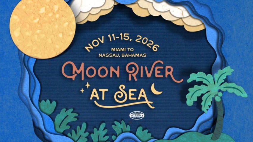 Moon River Music Festival Sets Sail In 2026 With Inaugural Ocean Voyage