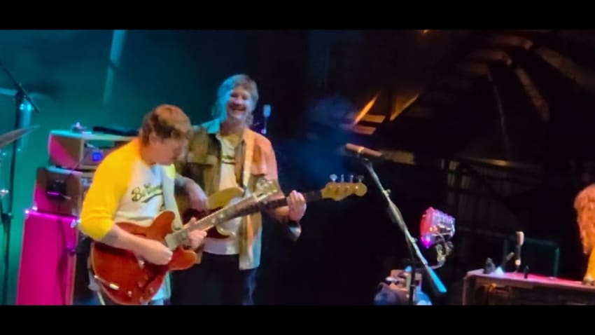 Under the Sea Sturgill Simpson Johnny Blue Skies Red Rocks 9/17/2025 @Thelittlemermaid123 @Disney