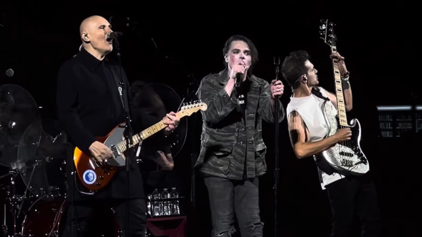 Billy Corgan Joins My Chemical Romance For Smashing Pumpkins Classic In Chicago