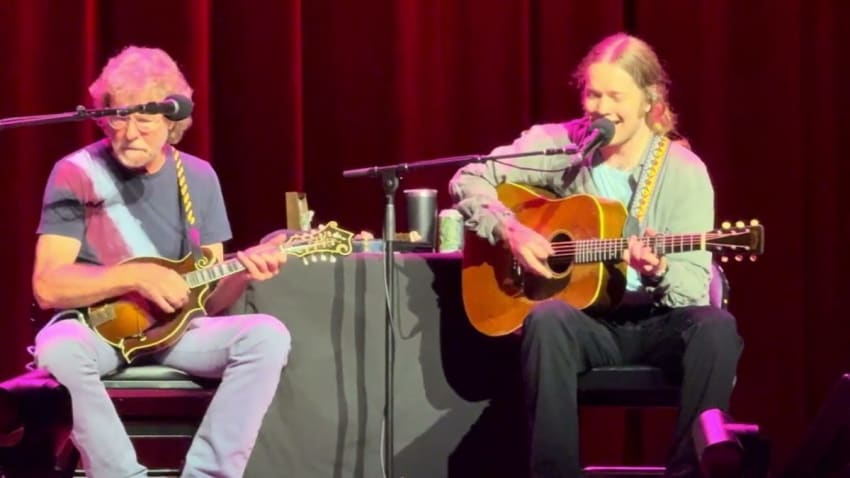Billy Strings, Sutton, Masat w/ Sam Bush ‘’ Natural Born Gambling Man’’ 9/15/25 Ryman Auditorium