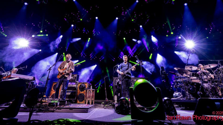 Phish Announces Summer Tour 2026 Including Return To Fenway Park & 5 Nights At MSG