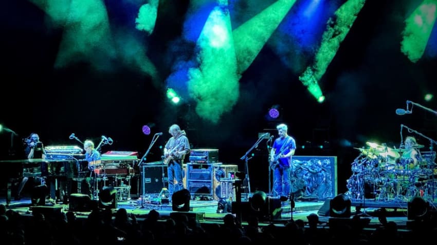 Phish Makes Debut At Birmingham's Coca-Cola Amphitheater