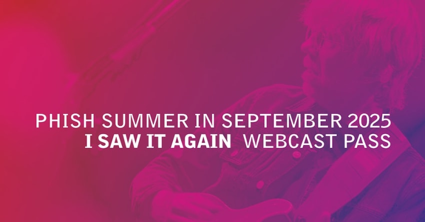 Phish September LivePhish Skinny