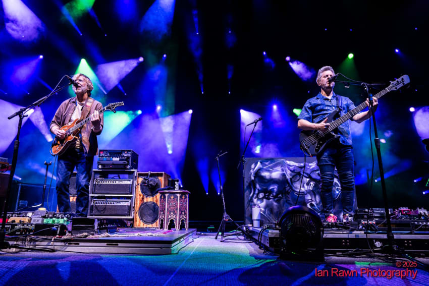 Phish Trey Mike Alpharetta 2025 Rawn FS