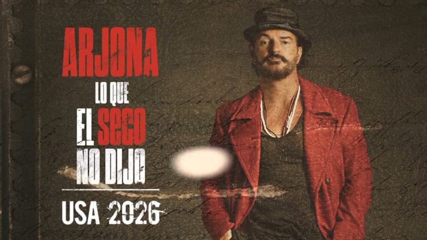 Ricardo Arjona Announces 2026 Lo que el SECO no dijo U.S. Tour Dates