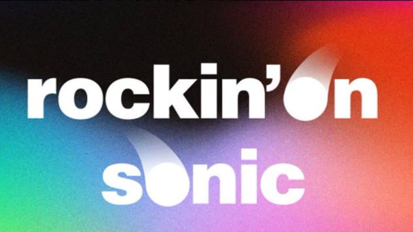 rockin’ on sonic