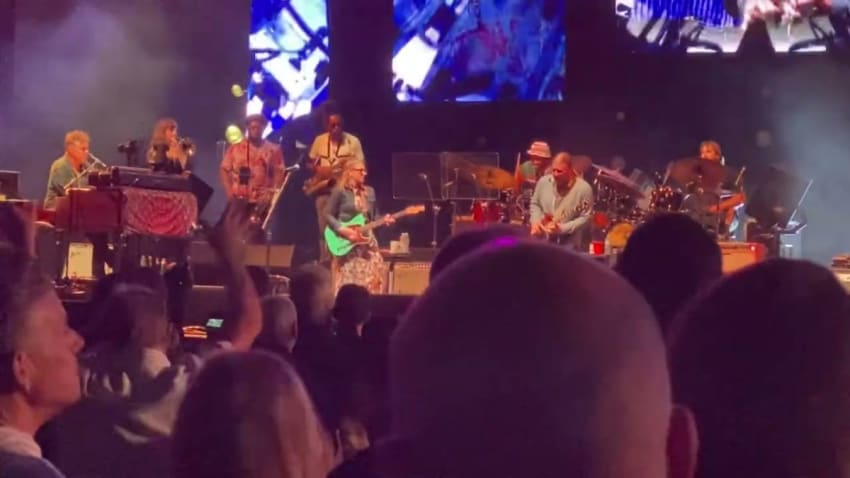 Tedeschi Trucks Band “I Want More/Beck’s Bolero” 9/9/25 @ Northerly Island; Chicago, IL