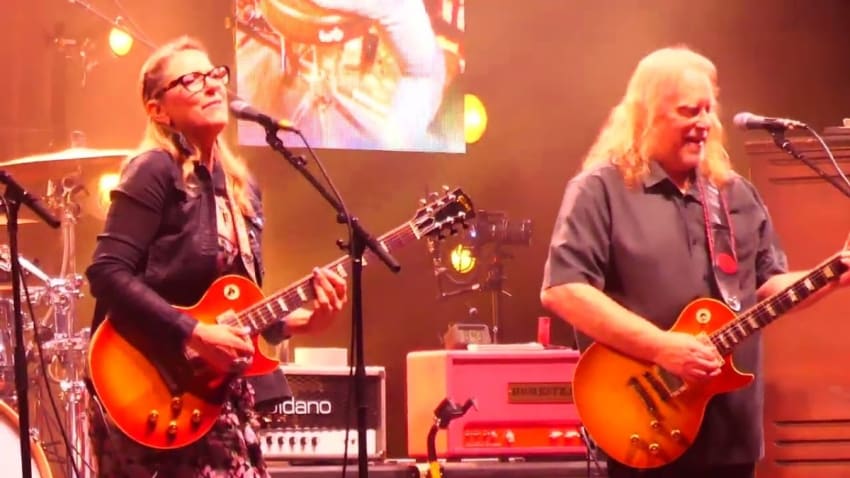 Gov Mule Derick Trucks  & Susan Tedeski Soul Shine Sept 9 2025 Northly Island Chicago Nunupics
