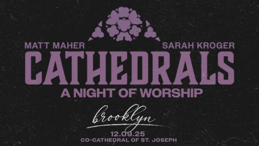 Sarah Kroger and Matt Maher