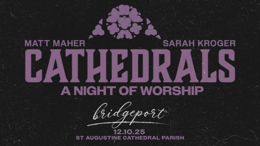 Sarah Kroger and Matt Maher