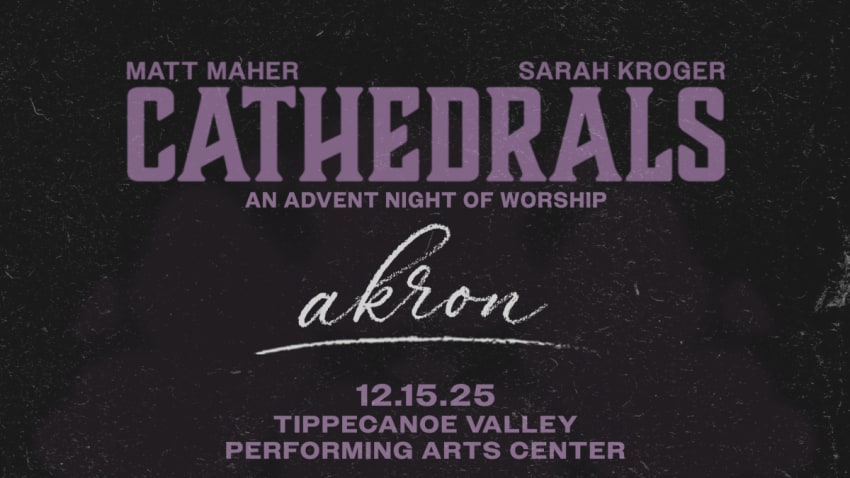 Sarah Kroger and Matt Maher