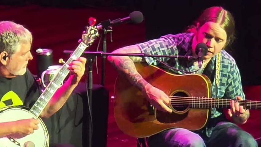 Billy Strings w/Bela Fleck "St James Hospital" Ryman Auditorium Nashville TN 9/14/2025 #billystrings