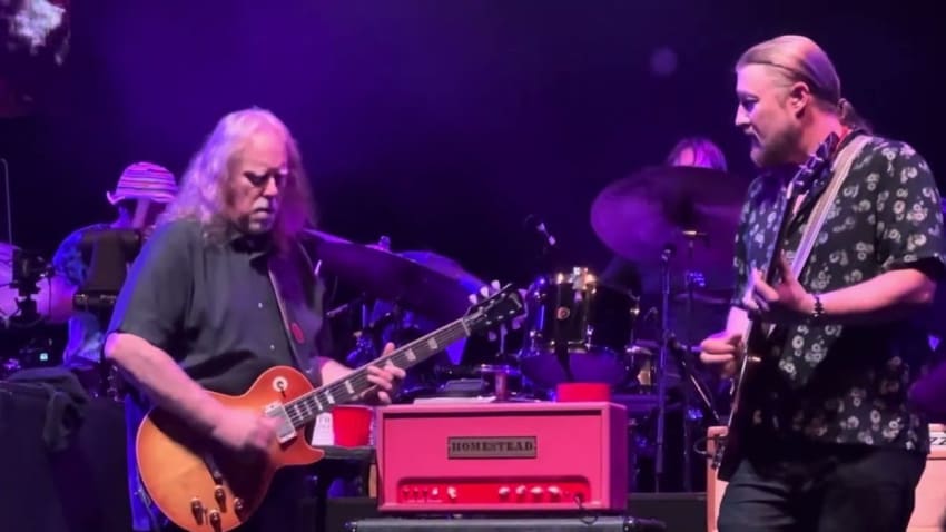 Tedeschi Trucks Band ~ Stand Back with Warren Haynes